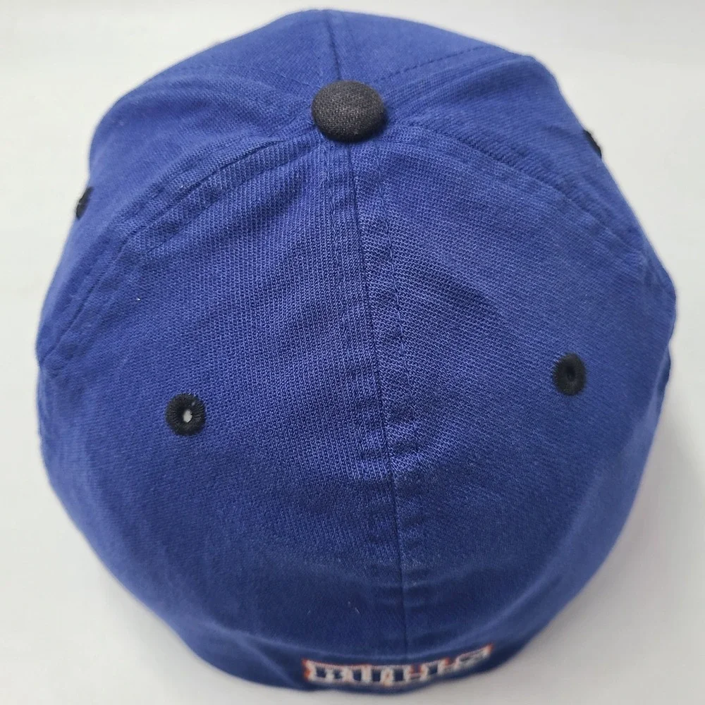 Vintage Durham Bulls Hat Fitted (Seems M-L) Twins Enterprise Blue Black MiLB Men